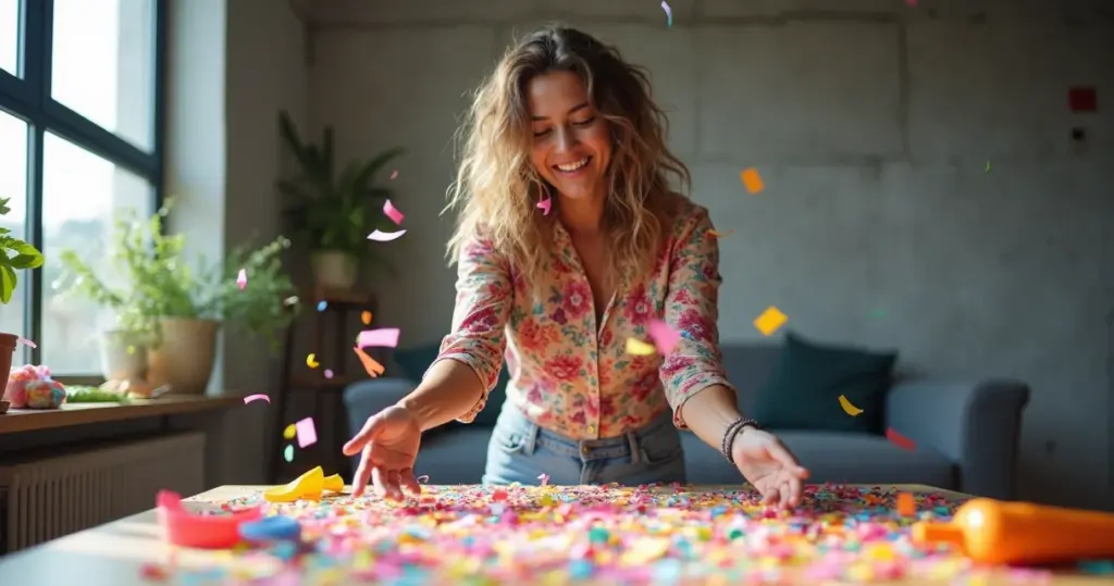 45 Ideias Criativas para Usar Confetes no Carnaval: Barato, Sustentável e Arrasador 45 Ideias Criativas para Usar Confetes no Carnaval: Barato, Sustentável e Arrasador