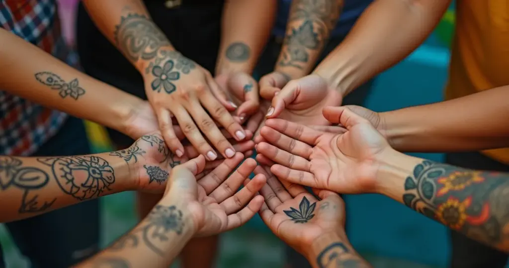 27 Ideias de Tatuagem na Mão: Do Minimalista ao Impactante 27 Ideias de Tatuagem na Mão: Do Minimalista ao Impactante