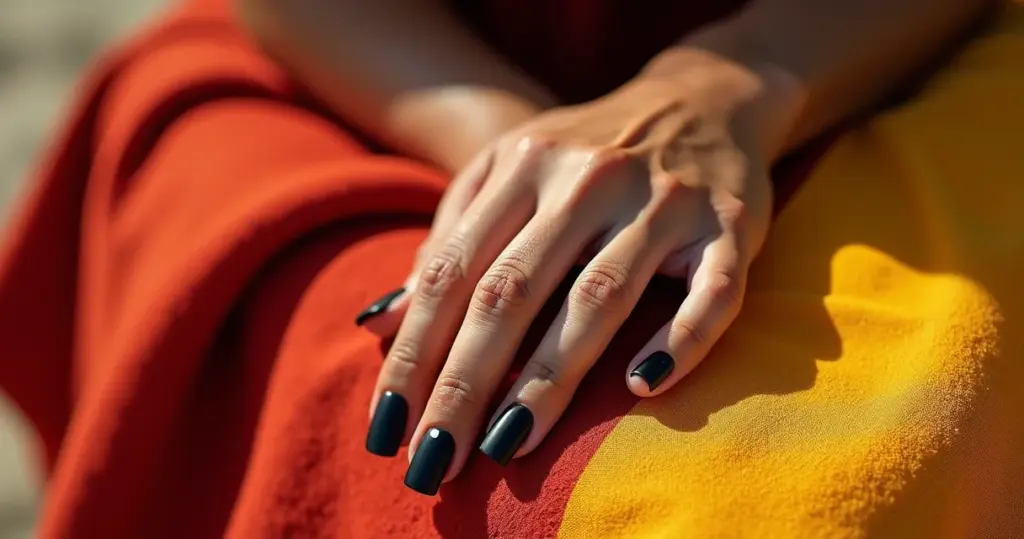 17 Ideias de Unha Preta que Transformam o Básico em Sofisticação 17 Ideias de Unha Preta que Transformam o Básico em Sofisticação