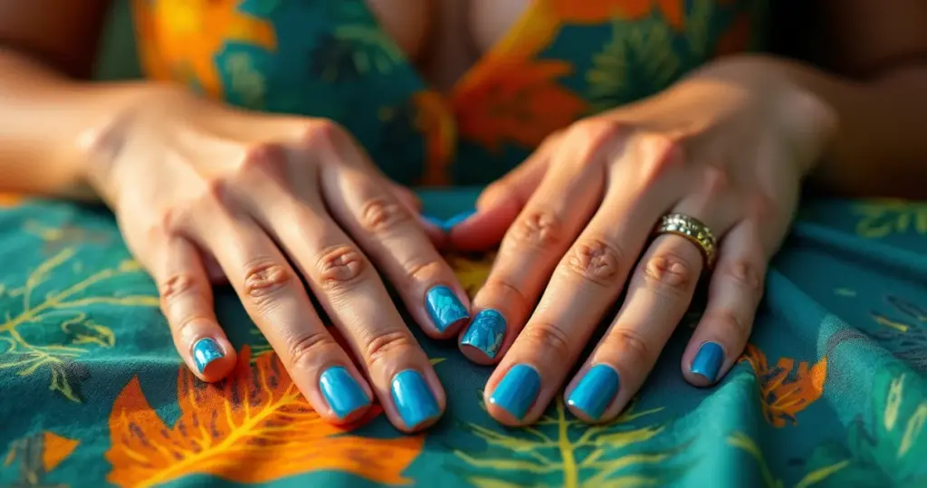 17 Ideias de Unhas Azuis que Vão Transformar seu Visual em 2026 17 Ideias de Unhas Azuis que Vão Transformar seu Visual em 2026