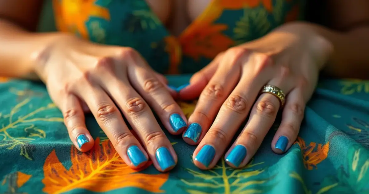 17 Ideias de Unhas Azuis que Vão Transformar seu Visual em 2026 17 Ideias de Unhas Azuis que Vão Transformar seu Visual em 2026