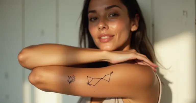 60+ Ideias Tatuagem Feminina Antebraço Delicada e Pequena (Fine Line 2026)