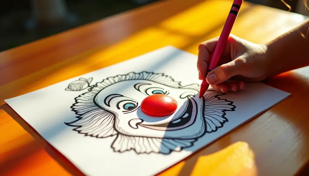 58 imagens de palhaço para colorir grátis e imprimir em casa