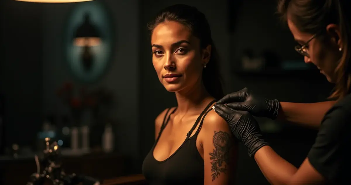 Isso Também Passa Tatuagem: O Que Ninguém Te Conta Sobre Cura e Significado