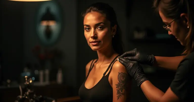 Isso Também Passa Tatuagem: O Que Ninguém Te Conta Sobre Cura e Significado