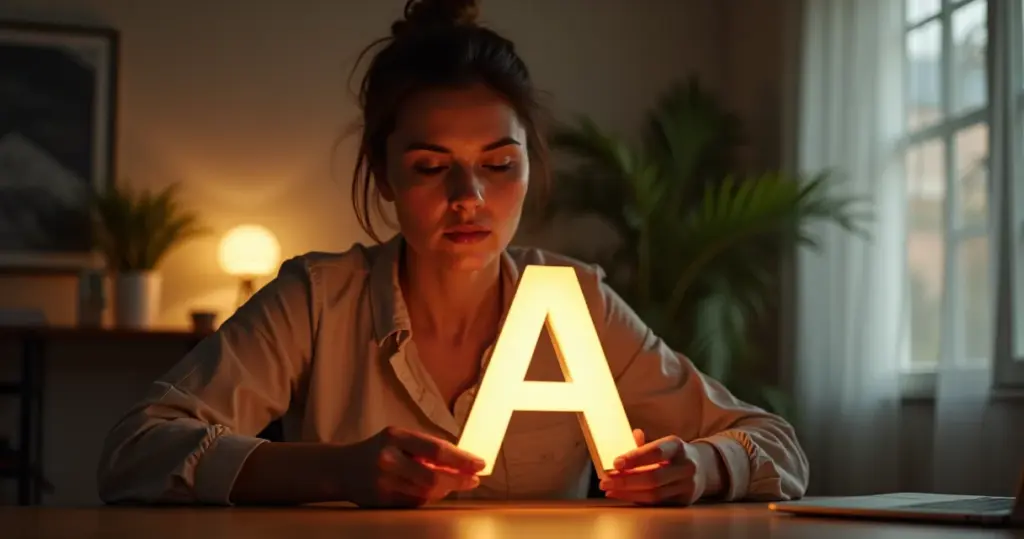 Jogador com a letra A: o detalhe que muda como você analisa o futebol