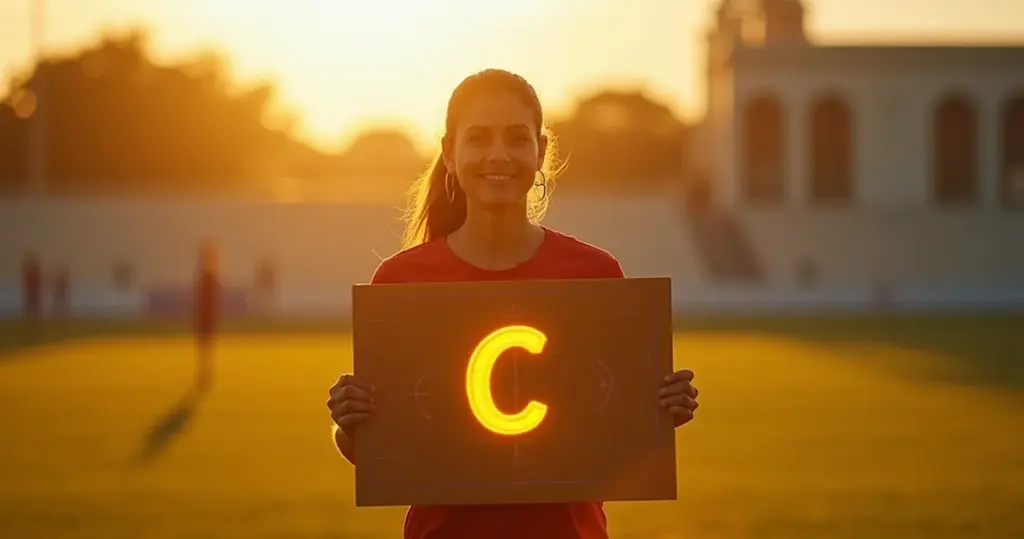 Jogador de futebol com a letra C: o detalhe que ninguém percebe no resultado