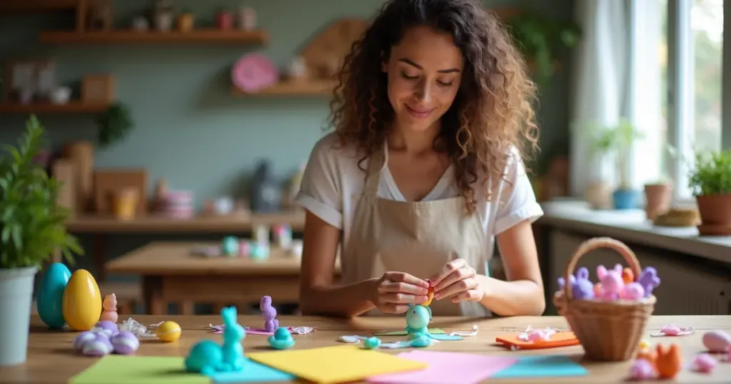 Lembrancinha Páscoa EVA Passo a Passo: Faça Presentes Encantadores por Menos de R$15
