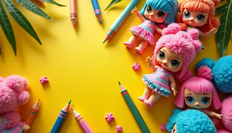 47 ideias de LOL para colorir que as crianças vão amar em 2026