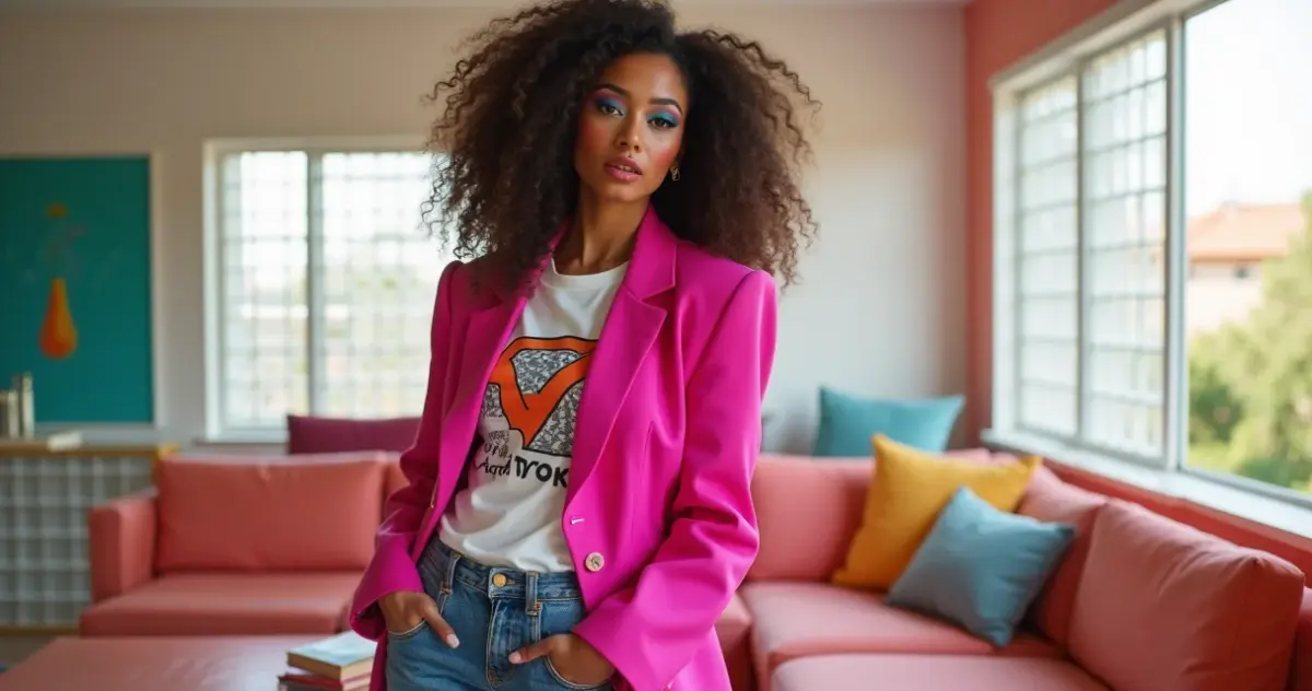 15 Ideias de Look Anos 80 Feminino para Renovar Seu Guarda-Roupa 15 Ideias de Look Anos 80 Feminino para Renovar Seu Guarda-Roupa