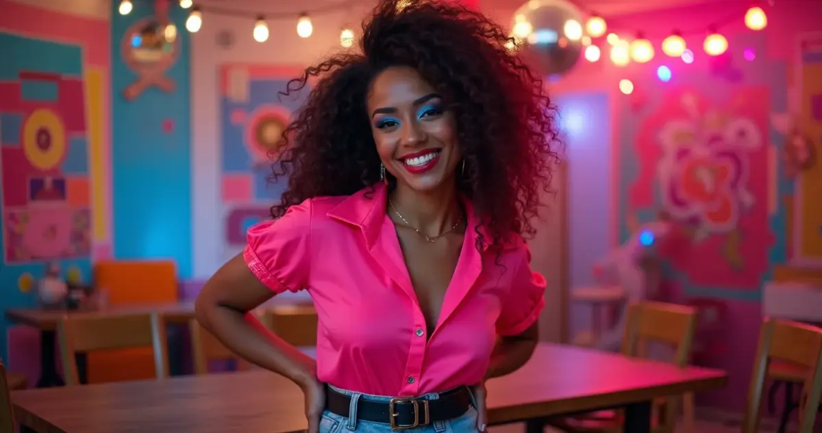 13 Ideias de Look Anos 80 para Festa: Arrasar Gastando Pouco