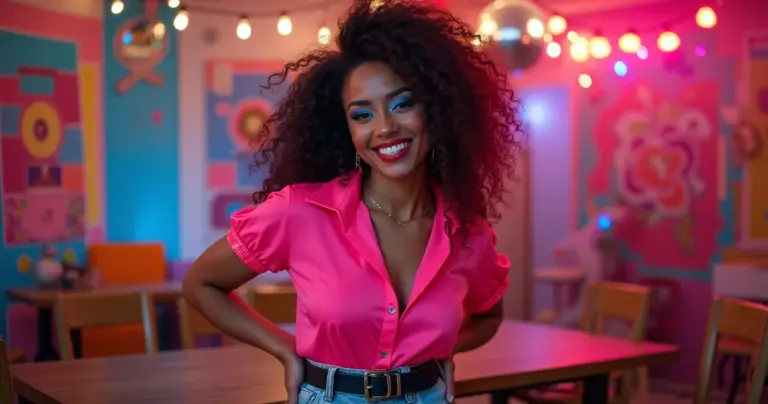 13 Ideias de Look Anos 80 para Festa: Arrasar Gastando Pouco