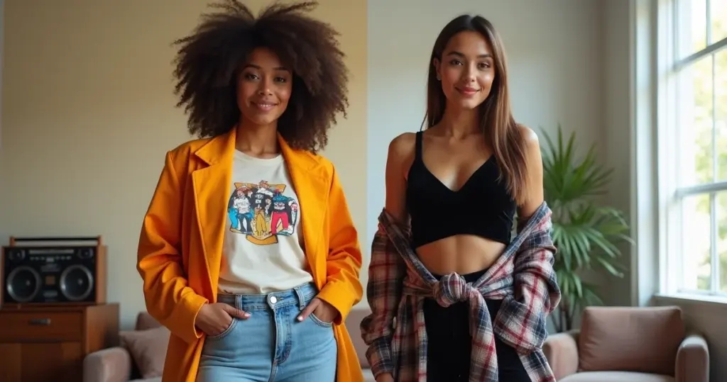 Look anos 80 vs 90: qual te veste melhor e não joga dinheiro fora?