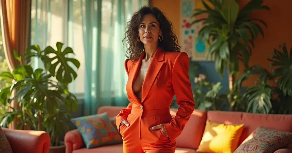 7 Ideias de Looks Anos 80 Que Dão Atitude Sem Parecer Fantasia