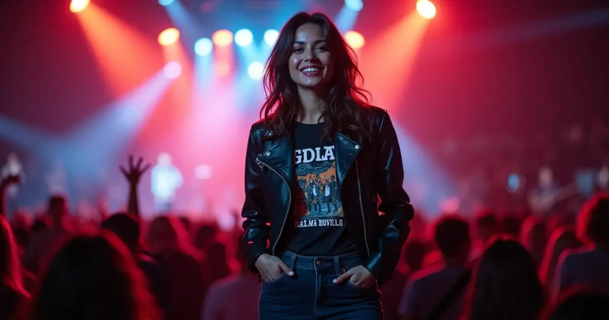 17 Ideias de Looks para Show à Noite que Não Sacrificam o Conforto