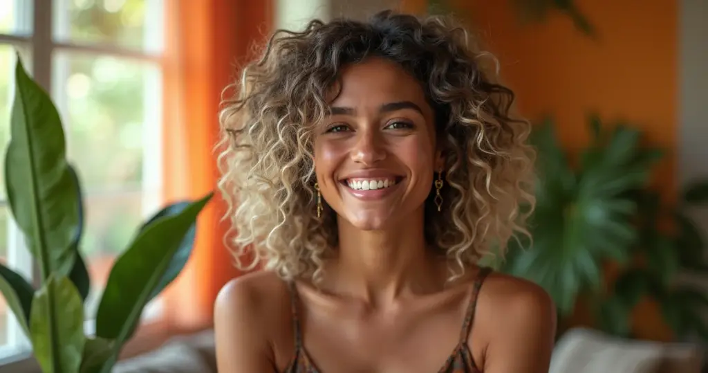 8 Ideias de Luzes Branca Cabelo Cacheado: Transforme Seus Cachos em 2026