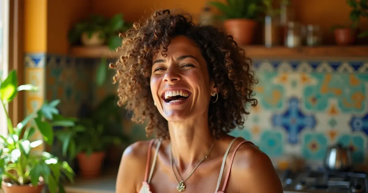23 Ideias de Luzes em Cabelo Cacheado Que Não Estragam Seus Fios