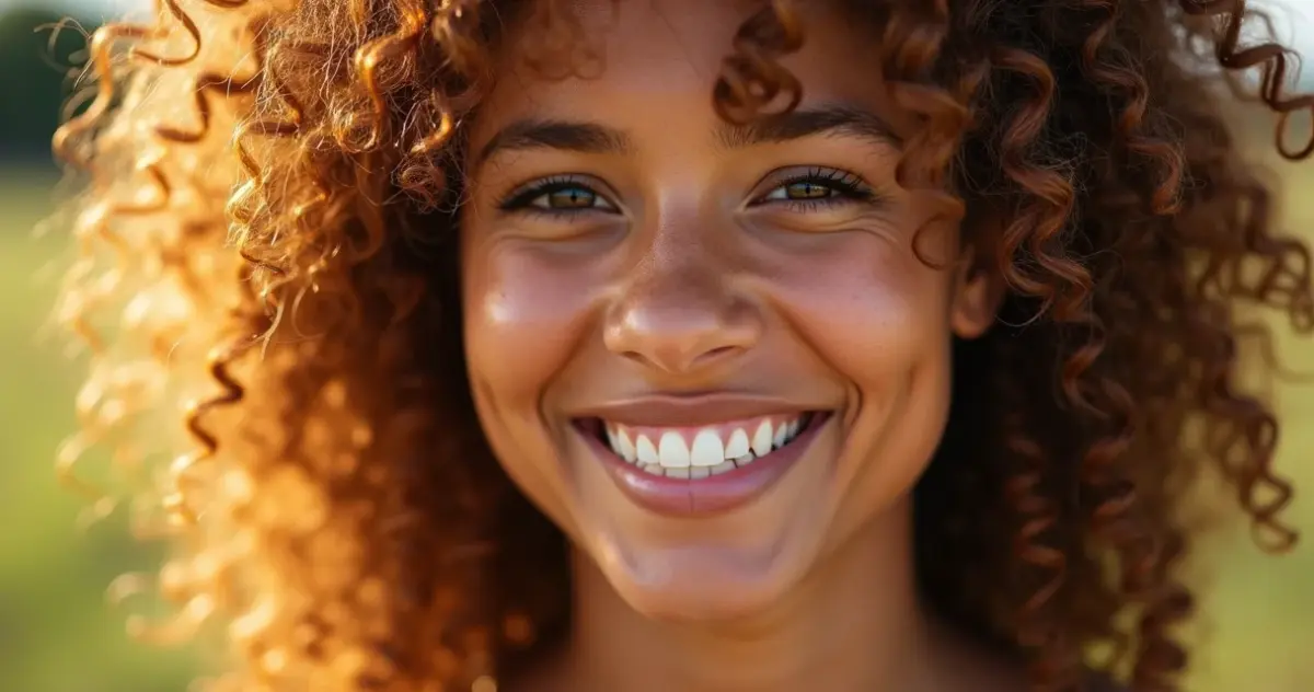 27 Ideias de Luzes em Cabelo Crespo 4C que Iluminam sem Estragar