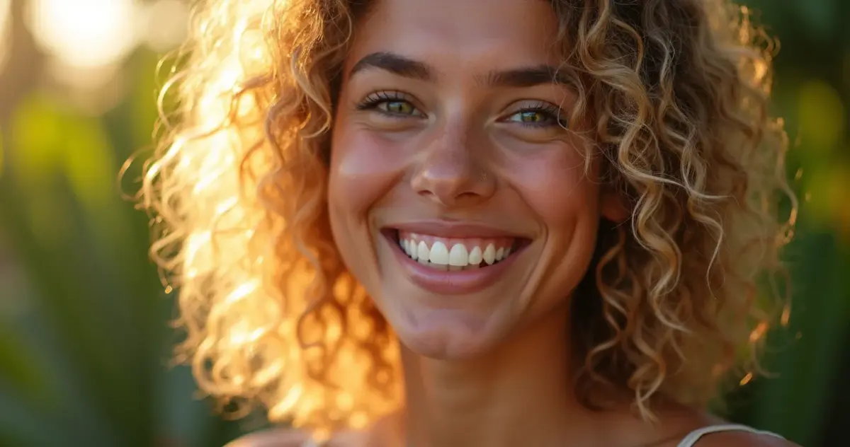9 Ideias de Luzes Loira Cabelo Cacheado Que Realçam Seus Cachos