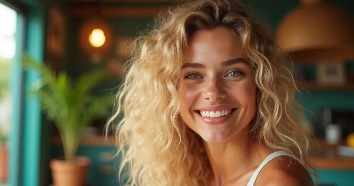 13 Dicas para Luzes Loiro Perolado em Cabelo Cacheado Brilhar