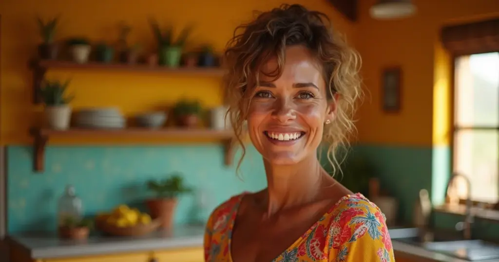 17 Ideias de Luzes no Cabelo Curto Pele Morena que Iluminam Sem Apagar