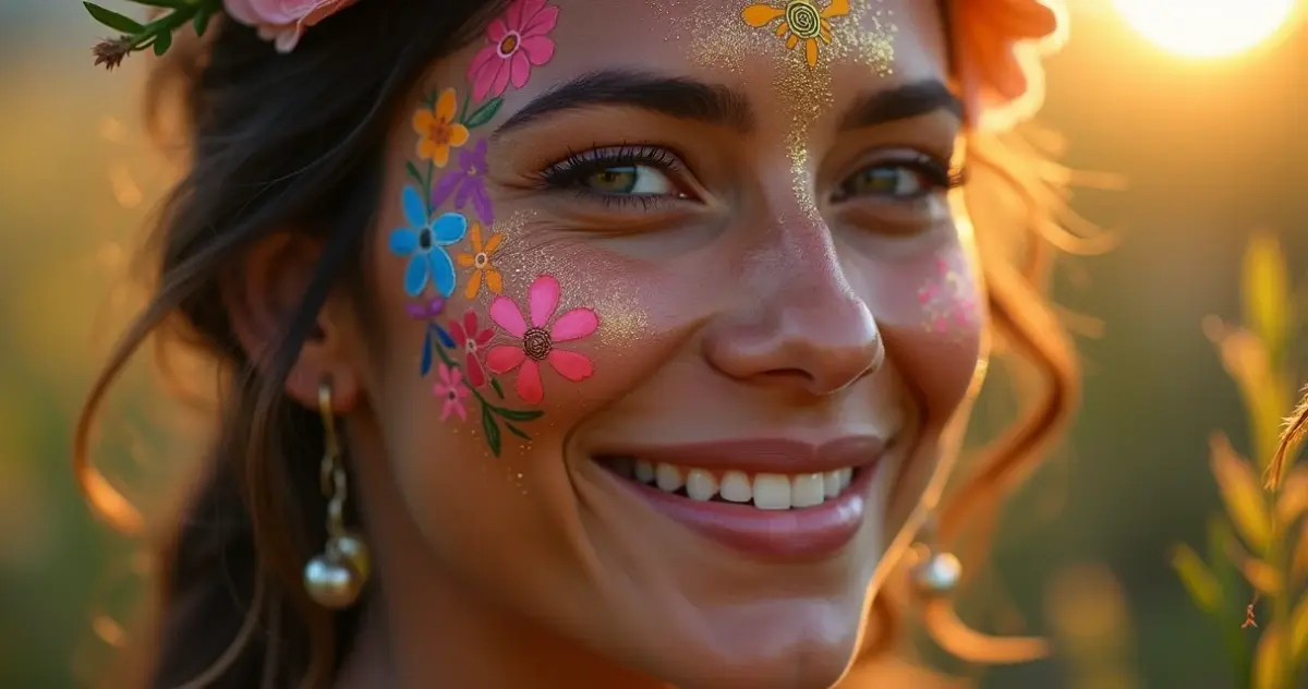 15 Truques de Maquiagem Hippie para um Visual Natural em 5 Min 15 Truques de Maquiagem Hippie para um Visual Natural em 5 Min