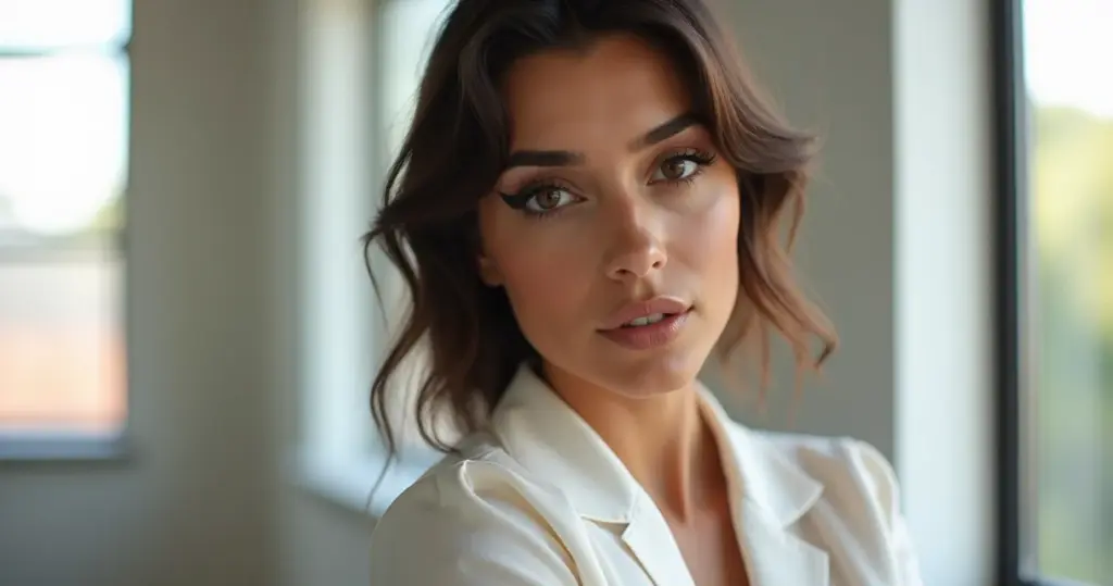 Maquiagem para pálpebra caída: olhar levantado em 5 minutos