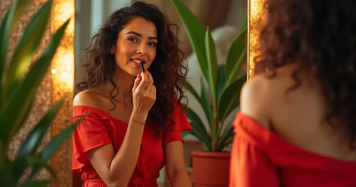 17 Ideias de Maquiagem para Vestido Vermelho: Acerta em Qualquer Ocasião 17 Ideias de Maquiagem para Vestido Vermelho: Acerta em Qualquer Ocasião