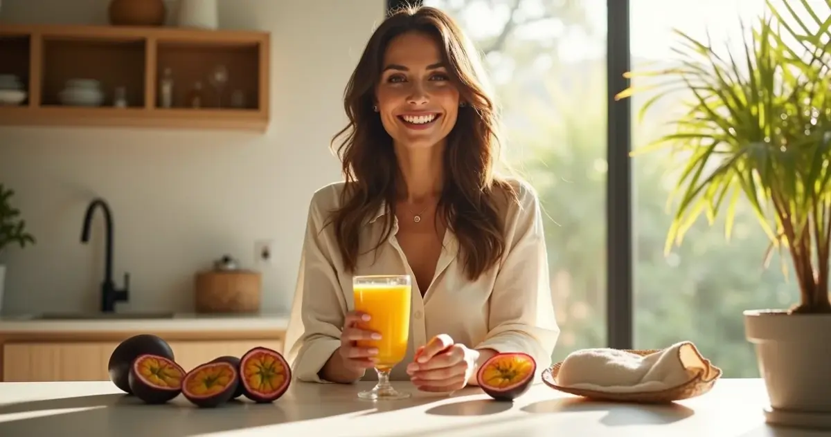Maracujá Benefícios: 6 Poderes que Vão Além do Calmante Maracujá Benefícios: 6 Poderes que Vão Além do Calmante
