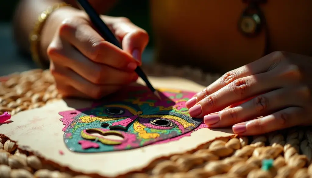 8 Máscaras Africanas para Colorir: PDFs Grátis + Significado das Cores