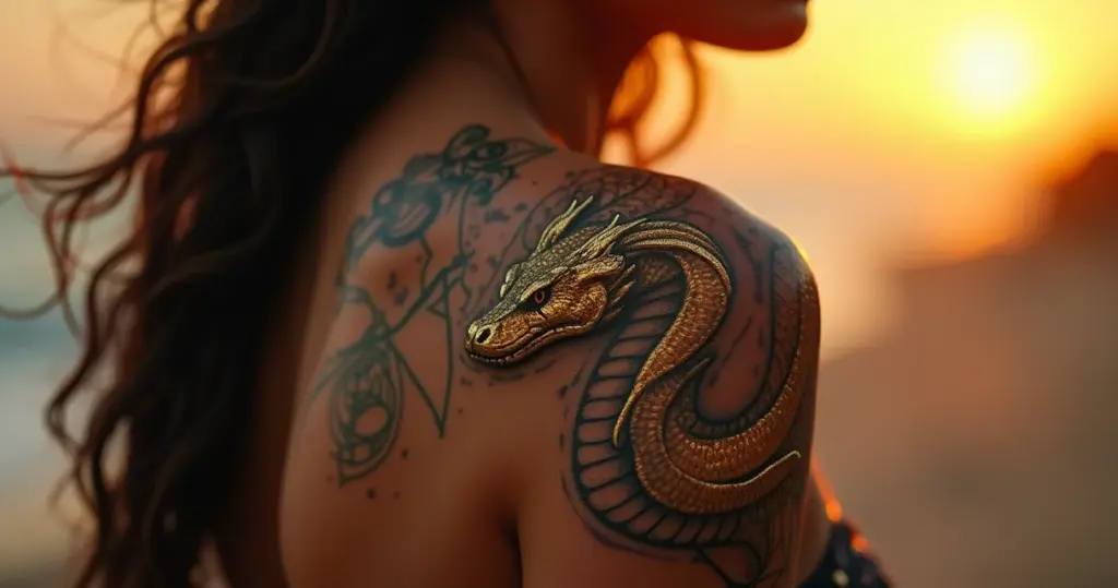 Medusa tatuagem significado: como dor vira escudo invisível na pele Medusa tatuagem significado: como dor vira escudo invisível na pele
