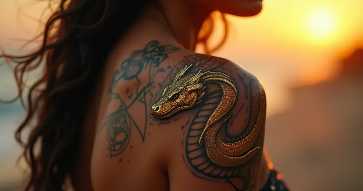 Medusa tatuagem significado: como dor vira escudo invisível na pele