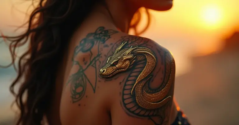 Medusa tatuagem significado: como dor vira escudo invisível na pele