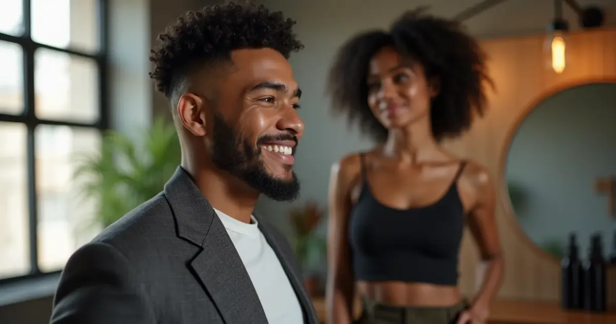 8 Cortes Crespos Curtos Masculinos 2026: Valorize Sua Textura Natural