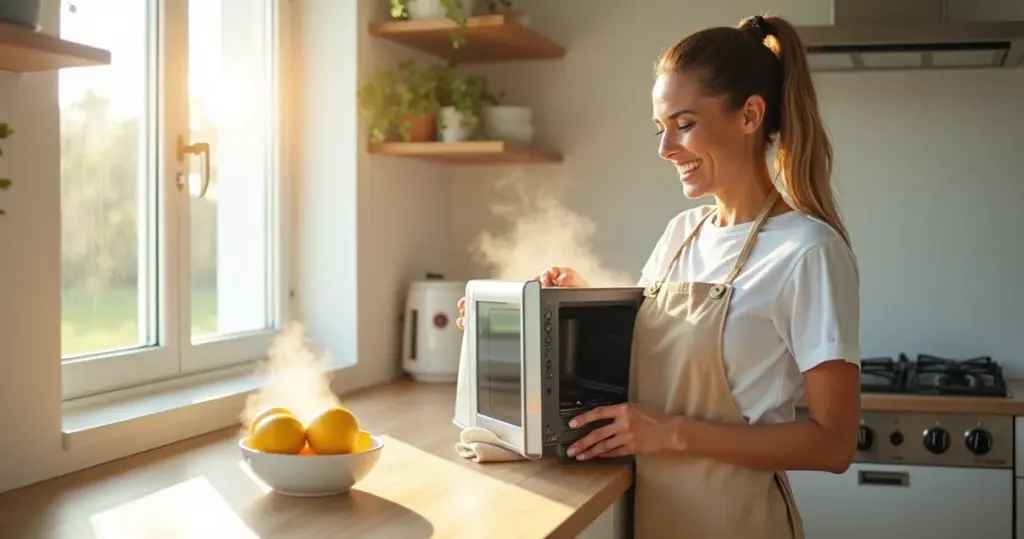 Melhores dicas para limpar microondas sem esforço: 5 minutos e zero esfrega Melhores dicas para limpar microondas sem esforço: 5 minutos e zero esfrega