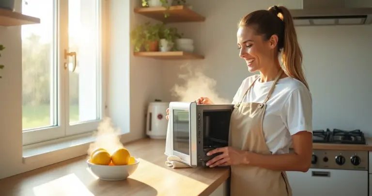 Melhores dicas para limpar microondas sem esforço: 5 minutos e zero esfrega
