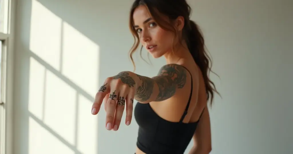 27 Ideias de Decalque para Tatuagem na Mão que Não Desbotam