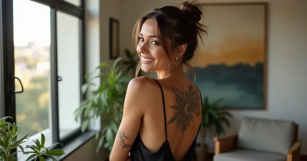 17 Ideias de Tatuagem nas Costas Feminina: Sua Tela Pessoal em 2026 17 Ideias de Tatuagem nas Costas Feminina: Sua Tela Pessoal em 2026