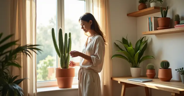 7 Lugares Exatos para Cacto que Blindam sua Casa de Energia Negativa