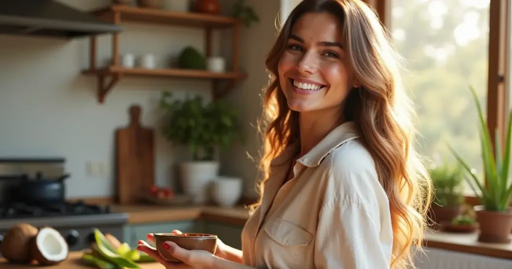 Melhores receitas caseiras para cabelo brilhoso: brilho de salão em 15 min
