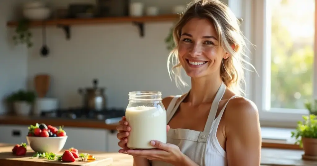 Melhores receitas iogurte natural caseiro: textura cremosa em 15 minutos ativos
