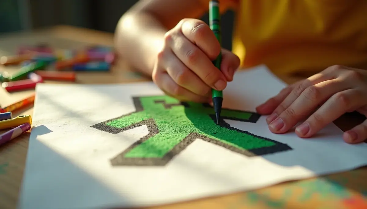 60 ideias de minecraft desenho para colorir grátis em PDF