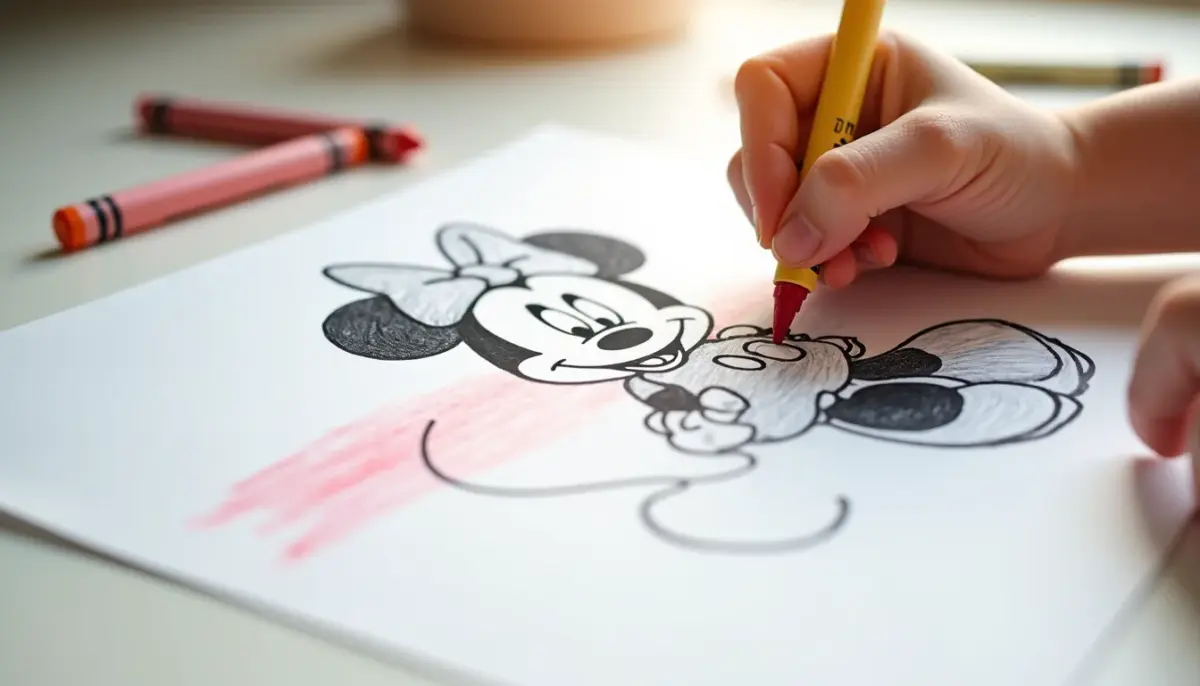 Minnie para imprimir e colorir: desenhos grátis que as crianças vão amar