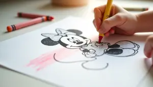 Minnie para imprimir e colorir: desenhos grátis que as crianças vão amar Minnie para imprimir e colorir: desenhos grátis que as crianças vão amar