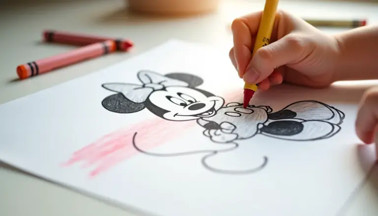 Minnie para imprimir e colorir: desenhos grátis que as crianças vão amar Minnie para imprimir e colorir: desenhos grátis que as crianças vão amar