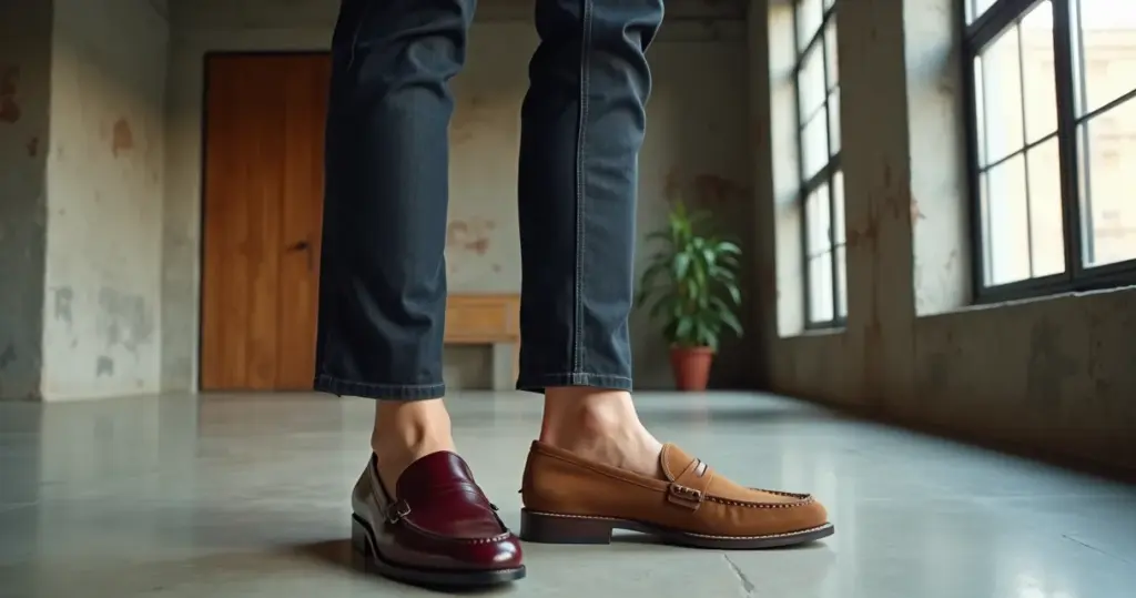 Mocassim tratorado versus clássico: qual não jogar dinheiro fora?