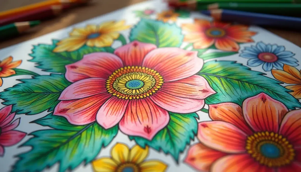 50 Moldes de Flores para Colorir Grátis para Imprimir em Casa
