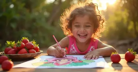 Moranguinho para Colorir: Encontre os Melhores Desenhos Grátis