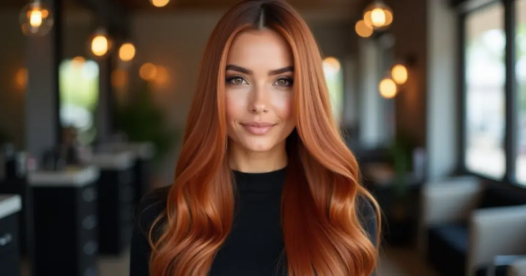Morena iluminada cobre vs caramelo cabelo liso: qual vale seu dinheiro? Morena iluminada cobre vs caramelo cabelo liso: qual vale seu dinheiro?