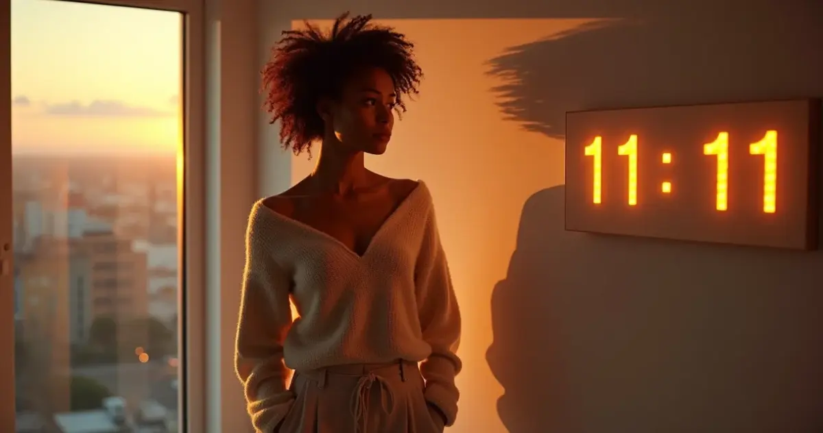Não vejo 11:11: o que significa? É um sinal de evolução!